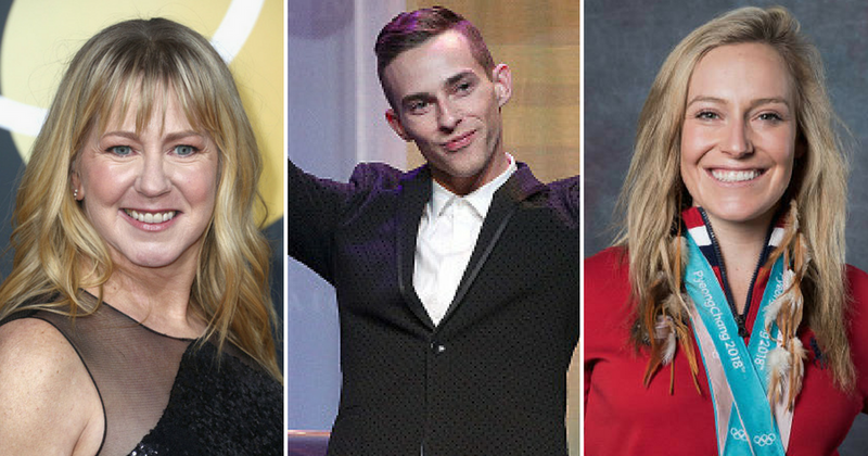 Tonya Harding, Adam Rippon and Jamie Anderson are reportedly heading to 'Dancing With the Stars'