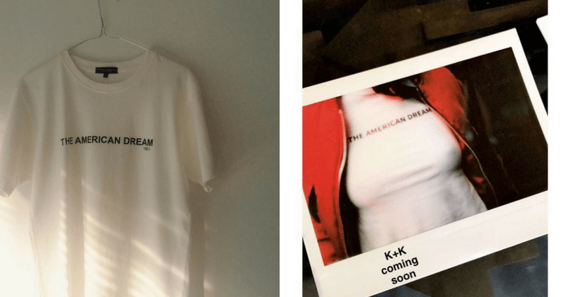 (L) Jasper Cunningham's design and (R) Kylie and Kendall's design (Instagram)