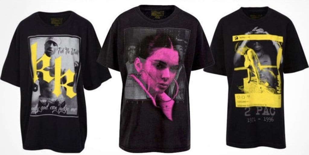 The controversial t-shirts (Twitter)