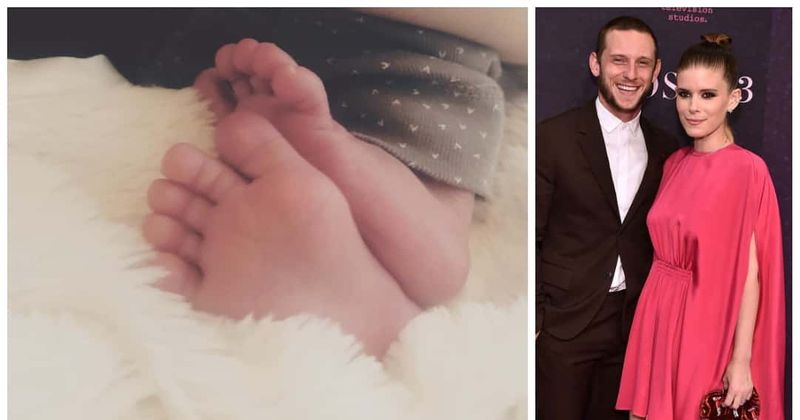 Kate Mara and Jamie Bell announce birth of baby girl, their first child together