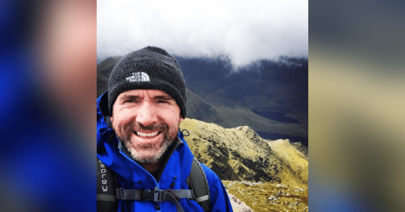 Irish Everest climber sent tragic last text to pregnant wife saying he'd 'done it' hours before falling to his death
