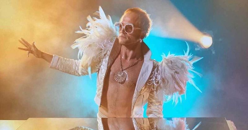Elton John was adamant about keeping all the sex and drug stories intact in 'Rocketman'