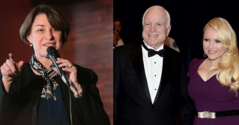 Meghan McCain asks Amy Klobuchar to leave her father's legacy and memory 'out of presidential politics'