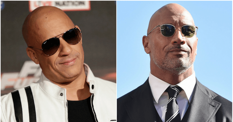 The true story behind Vin Diesel and Dwayne Johnson's 'candy ass' feud