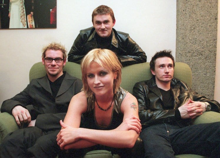 The Cranberries (Twitter)