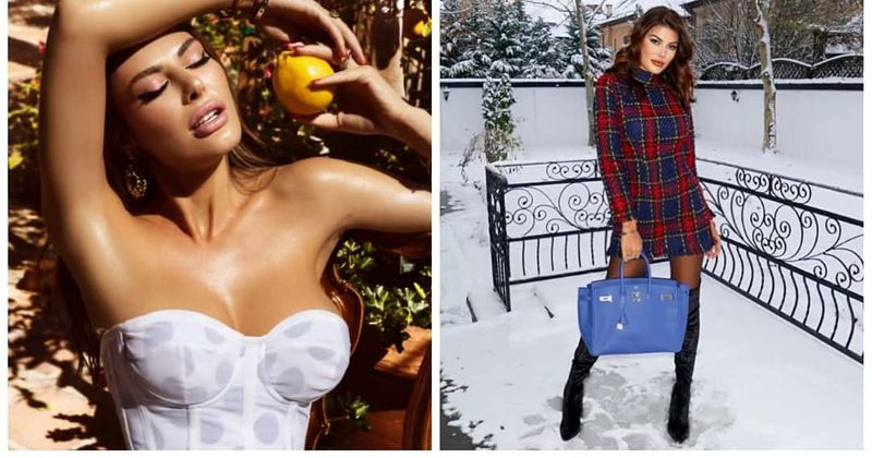 Former Miss Universe Albania Angela Martini opens up about her mother and life struggles in new book