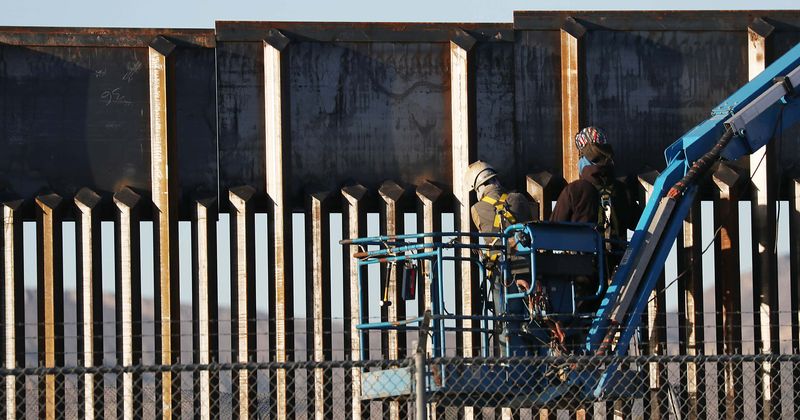 Private group begins construction of border wall with money raised on GoFundMe: 'Buckle up, we're just getting started!'