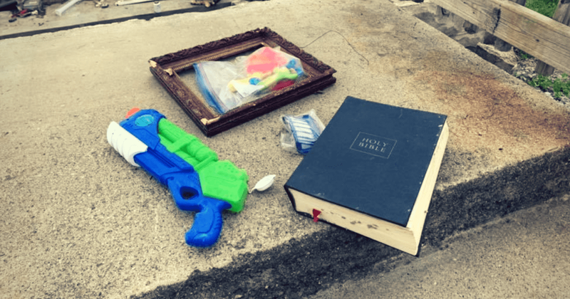 Tornado completely rips apart Indiana family's home but leaves their Bible without a scratch