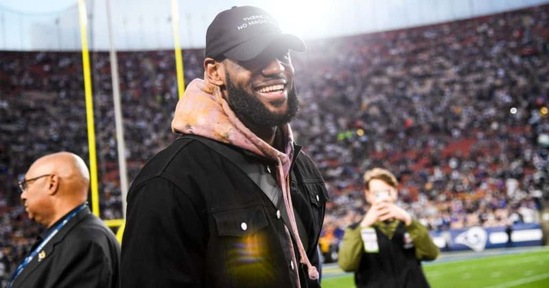 LeBron James waxes eloquent about his love for candles: 'I'm very high on that'