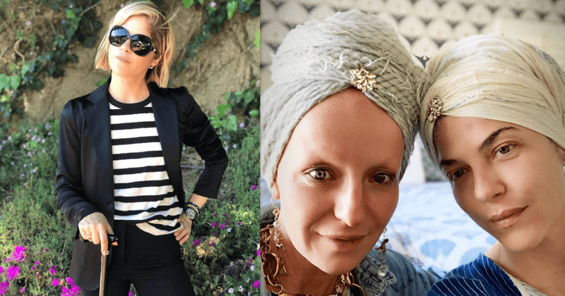 Fans accuse Selma Blair of cultural appropriation for wearing a headscarf and posting pics online