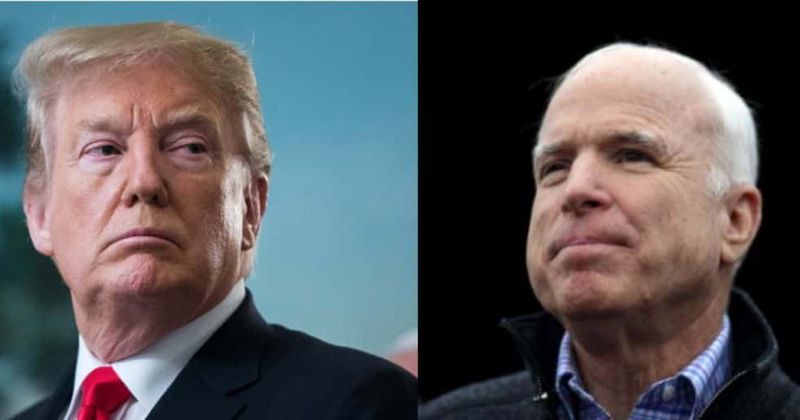 Trump says he was 'not informed' about John McCain warship during trip to Japan