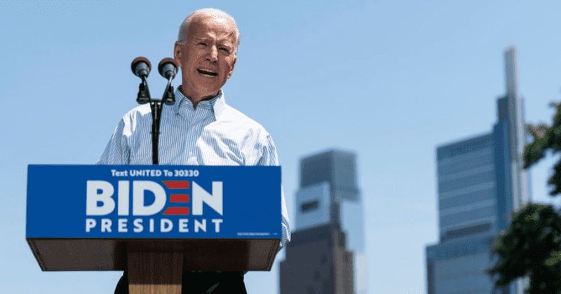 Joe Biden slammed for touching 10-year-old girl on the shoulders and telling her she is 'good looking'