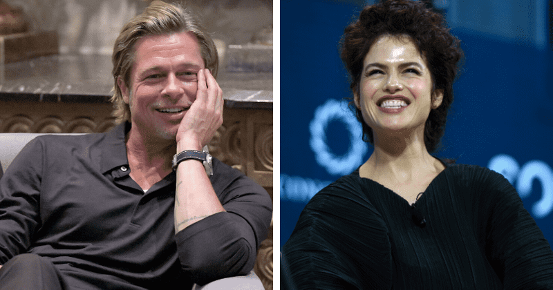 Brad Pitt is reportedly seeing a 'rockstar' MIT professor who looks so much like Angelina Jolie