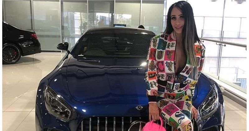'Mercedes Mum' who led cops on high-speed chase now asks public for money to fund her luxurious lifestyle