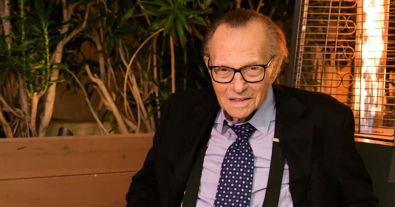 "What do they even do?": Larry King calls the Kardashians 'fantastically untalented'