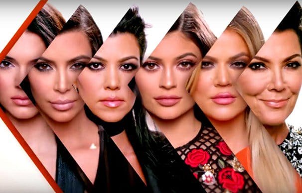 The Kardashian-Jenner clan (Twitter)