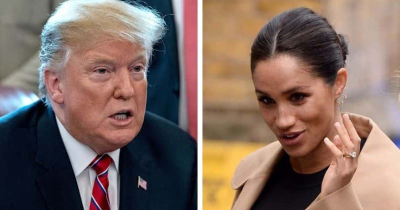 Trump shocked by Meghan Markle's 'nasty' comments about him, but says she'd make a 'good American princess'