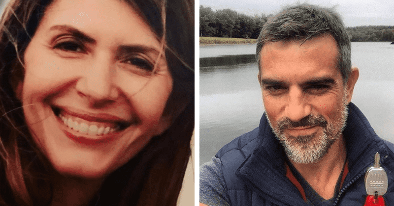 Estranged husband of missing Connecticut mother questioned by police; escorted from his home along with his girlfriend