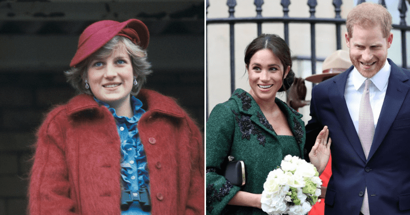 Prince Harry and Meghan Markle pay tribute to Princess Diana in powerful LGBTQ post celebrating the community