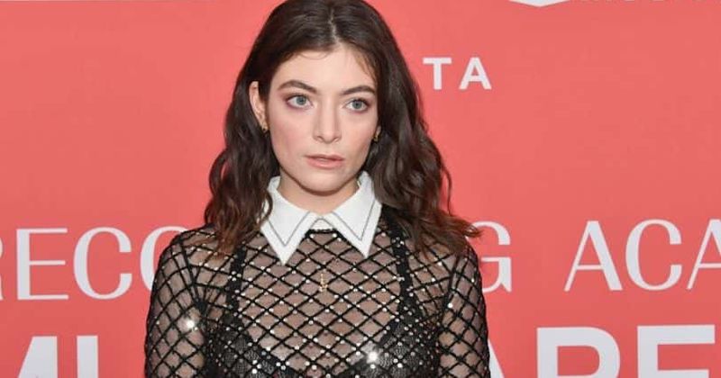 Lorde deletes bathtub picture post that unwittingly references Whitney Houston's drowning