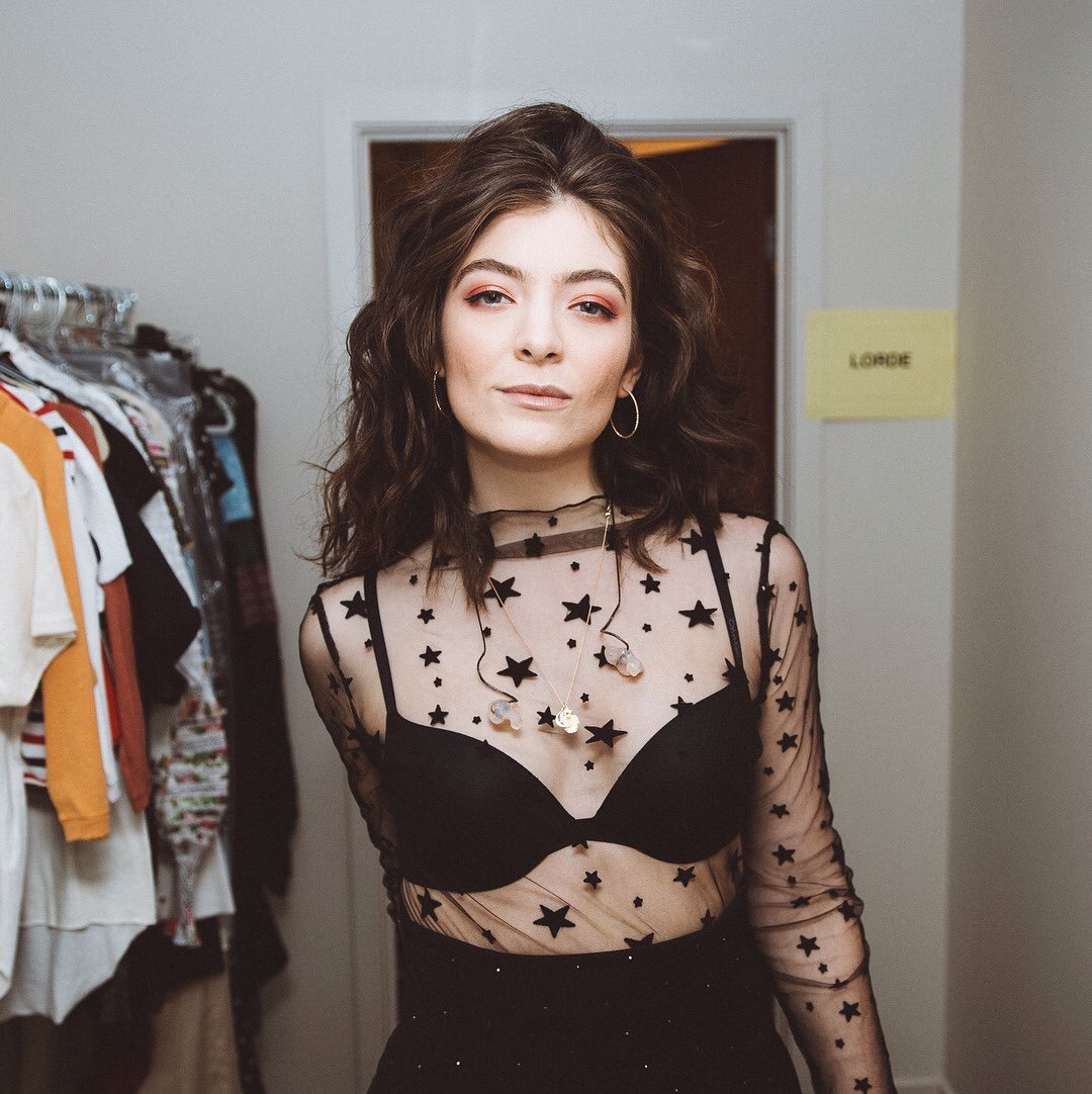 Lorde had no idea her post would blow up. (Twitter)