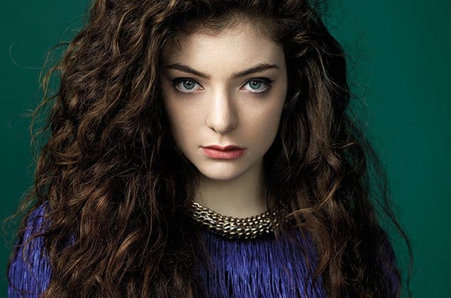 Lorde was only 15 when Whitney passed. (Twitter)