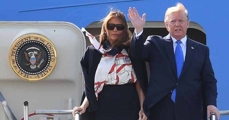 Trumps book entire floor of $27,000-a-night five-star Corinthia Hotel in London for UK state visit