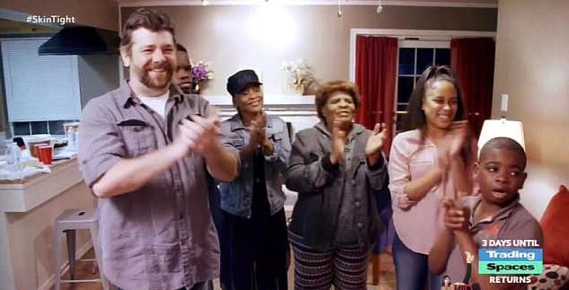 Melanie's family and her boyfriend (TLC)