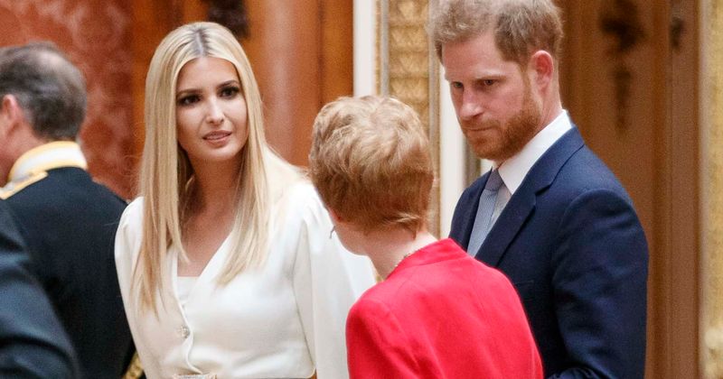 Prince Harry speaks with Ivanka, avoids Trump over his 'nasty' remark about Meghan Markle