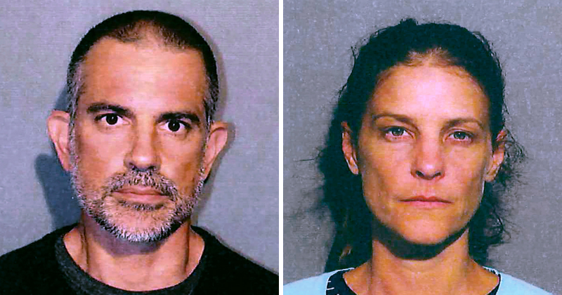 Estranged husband of missing Connecticut mom caught on camera dumping bloodied items in 30 locations along highway