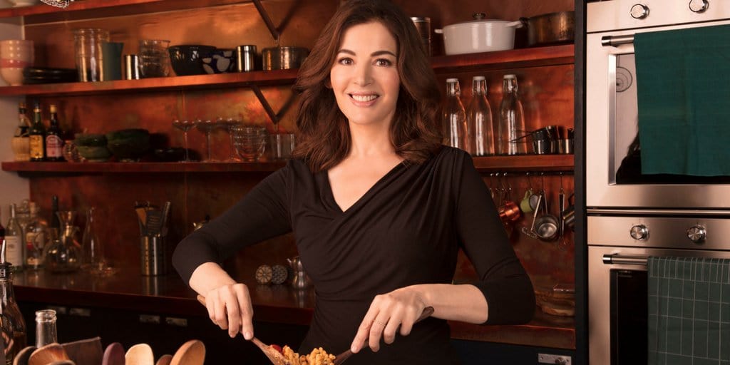 Taylor Swift is a fan of Nigella Lawson's recipes. (Twitter)
