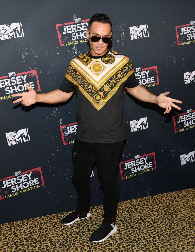 Mike 'The Situation' Sorrentino is sober now. (Getty Images)