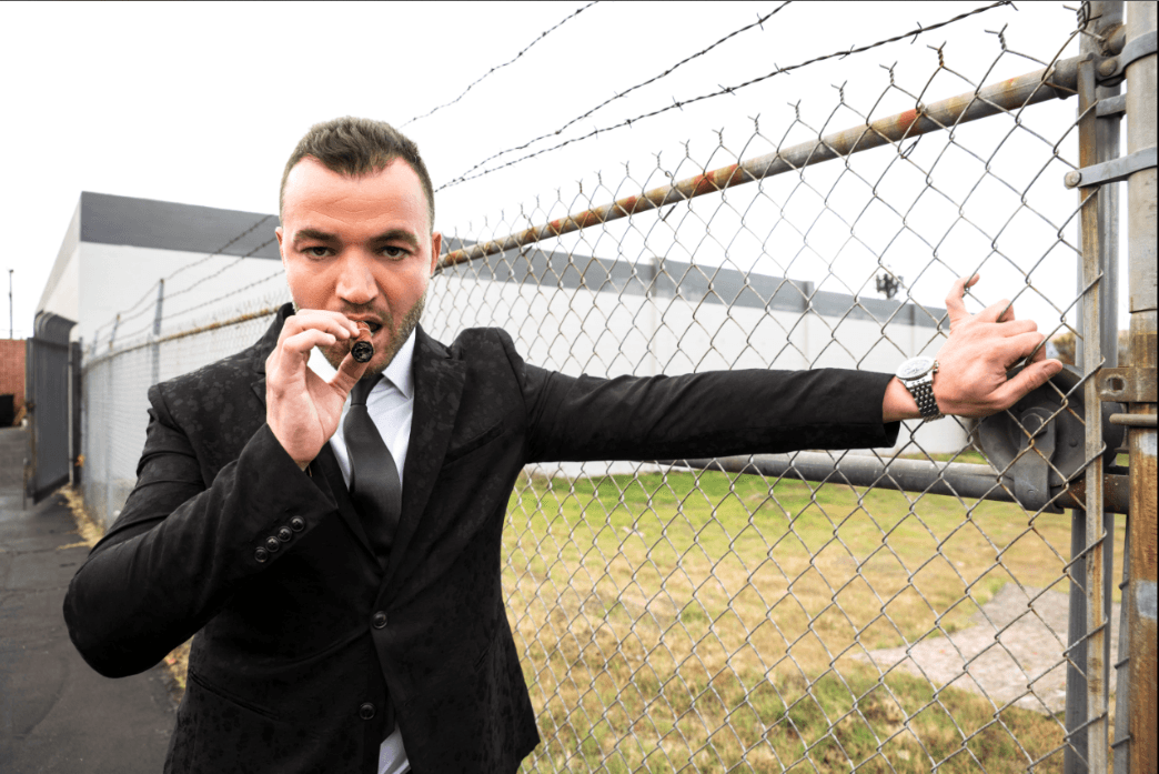 He was overjoyed when he got the role in Crash (Photographer – Amanda Ramón)