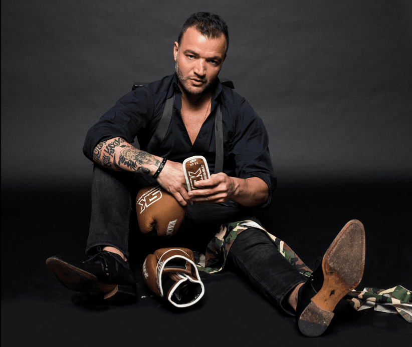 He will also be appearing on Pacific Rim uprising (Photographer – Amanda Ramón)