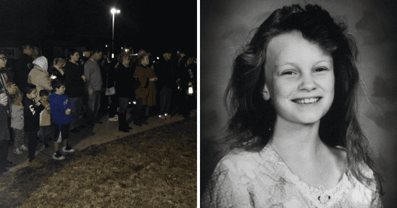 DNA evidence cracks case of rape and murder of 9-yr-old girl 25 years ago; pins it on Air Force veteran and convicted pedophile