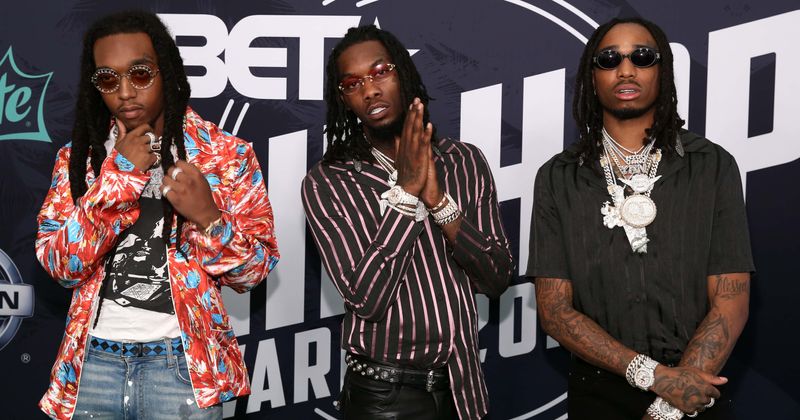 Three charged after drugs found on Migos tour bus, none of them band members