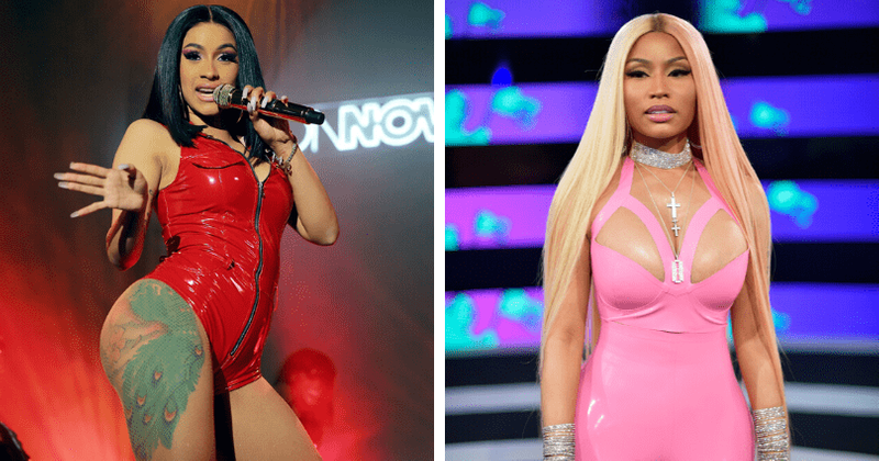 Cardi B says success did not happen overnight and plays down feud rumors with Nicki Minaj