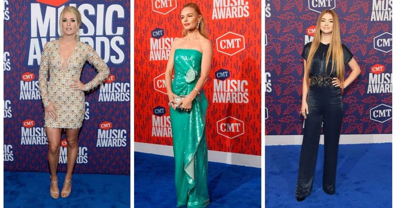 CMT Awards 2019: Carrie Underwood, Kate Bosworth and Tegan Marie among best-dressed celebs