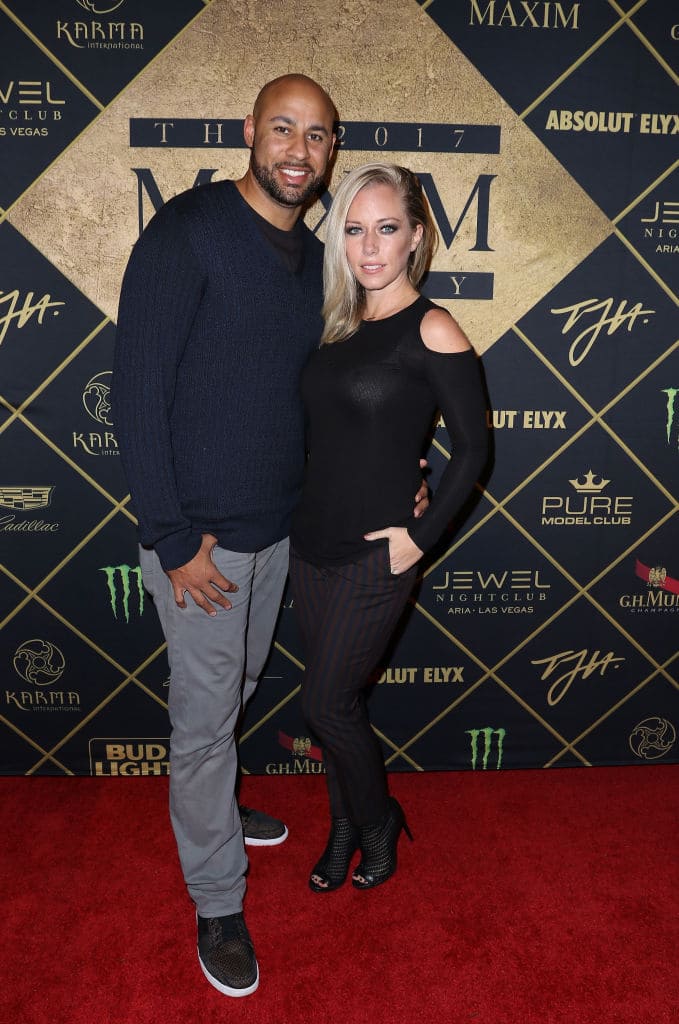 Kendra had spoken about their marital problems in her social media posts (Photo by John Parra/Getty Images for Maxim)