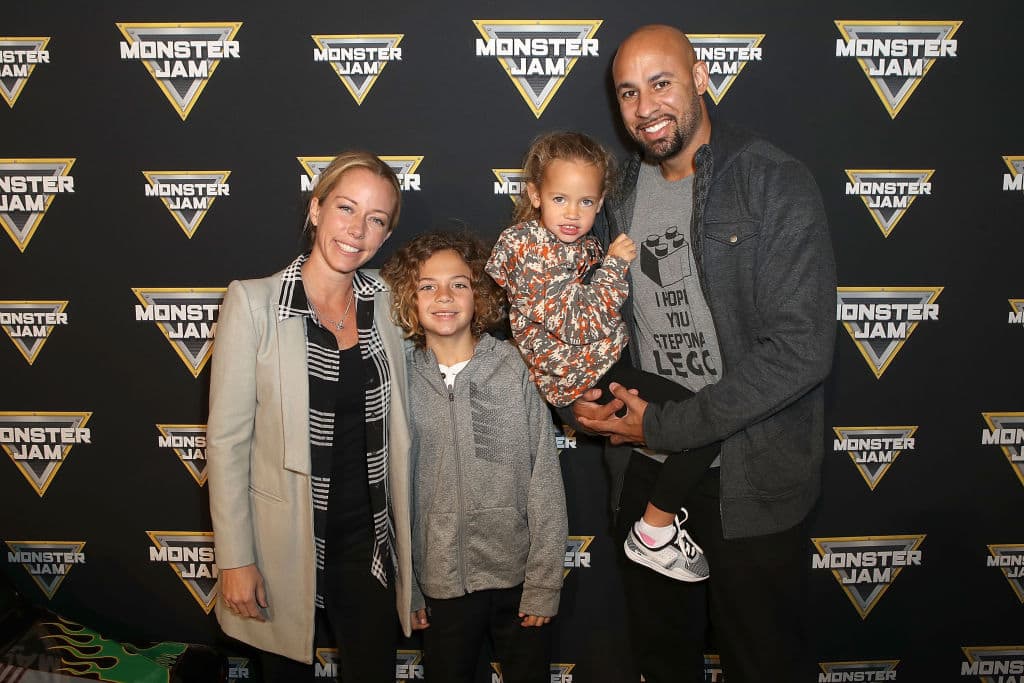 The couple has filed for joint custody of their two kids (Photo by Ari Perilstein/Getty Images for Feld Entertainment)
