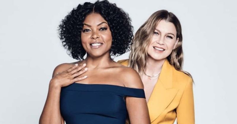 Ellen Pompeo discusses race issues, pay disparity and toxicity of 'Grey's Anatomy' sets with Taraji P Henson