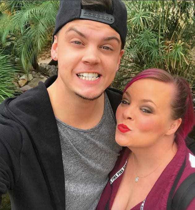 Catelynn talks about divorce to Tyler (Twitter)