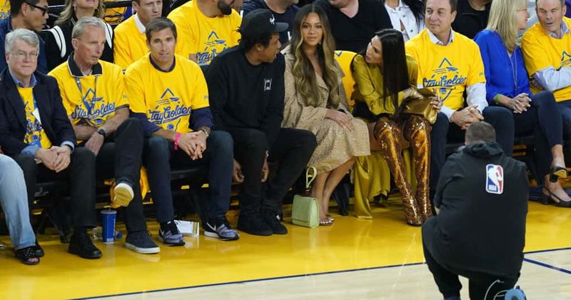 Beyonce's ice-cold demeanor at NBA finals after woman tries to chat with husband Jay Z goes viral