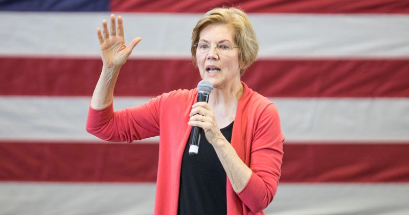 Senator Elizabeth Warren's 2-minute pro-choice speech goes viral on social media