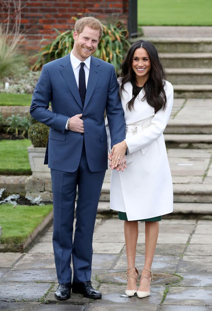 Prince Harry and Meghan Markle (Getty Images)