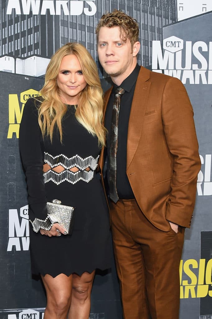 The couple split after two years of dating (Photo by Michael Loccisano/Getty Images For CMT)
