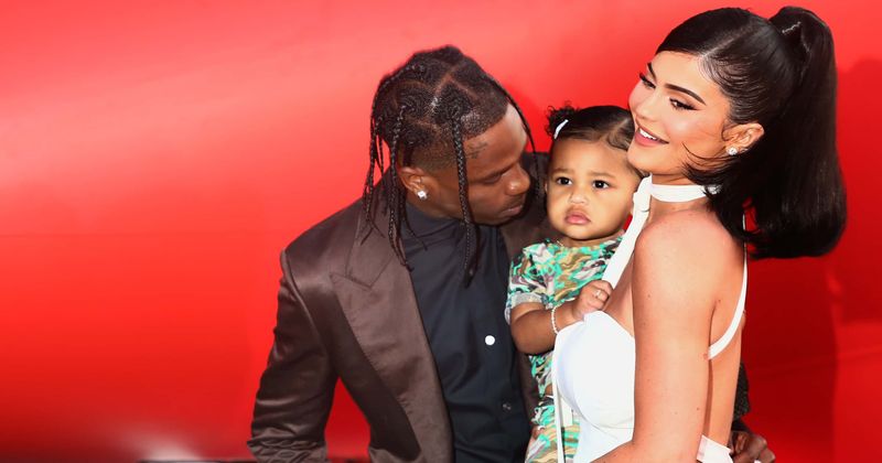 Travis Scott introduces Stormi to his family by throwing a $7,145 party