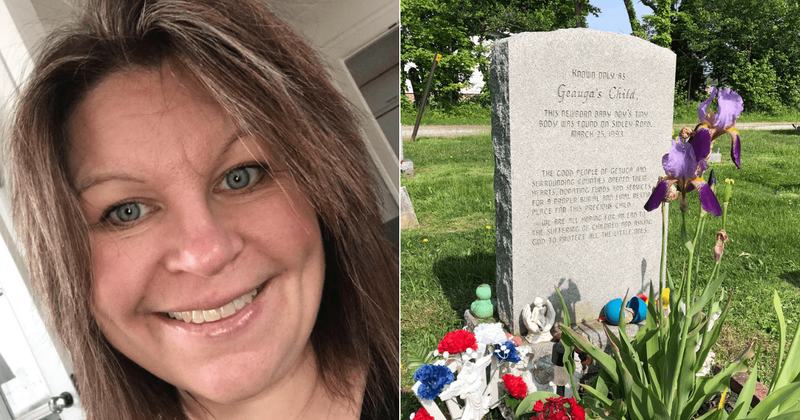 Mother of newborn found mauled by animals after being abandoned in the woods in 1993 charged with murder