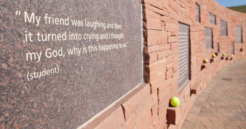 Columbine High School that serves as 'inspiration' for school shooters may be torn down and rebuilt