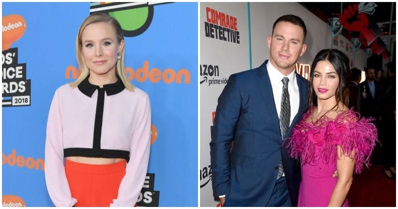 Kristen Bell says that Channing Tatum and Jenna Dewan split 'might be the healthiest things'
